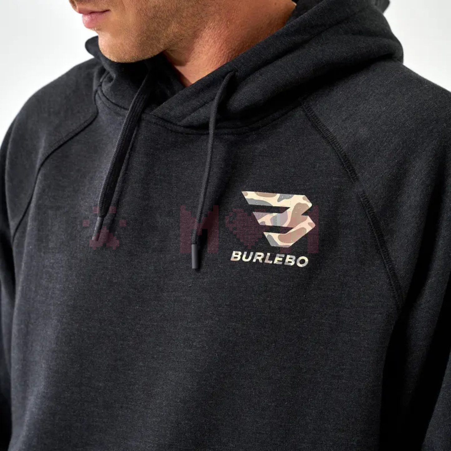 BURLEBO Fleece Hoodie – Signature Outdoor Lifestyle Pullover