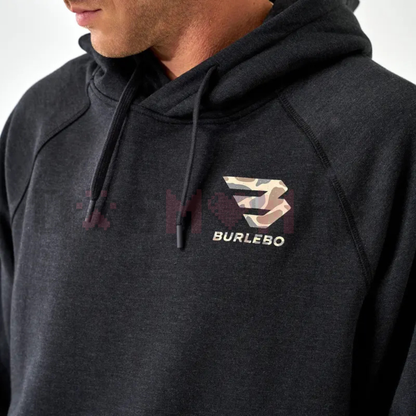 BURLEBO Fleece Hoodie – Signature Outdoor Lifestyle Pullover