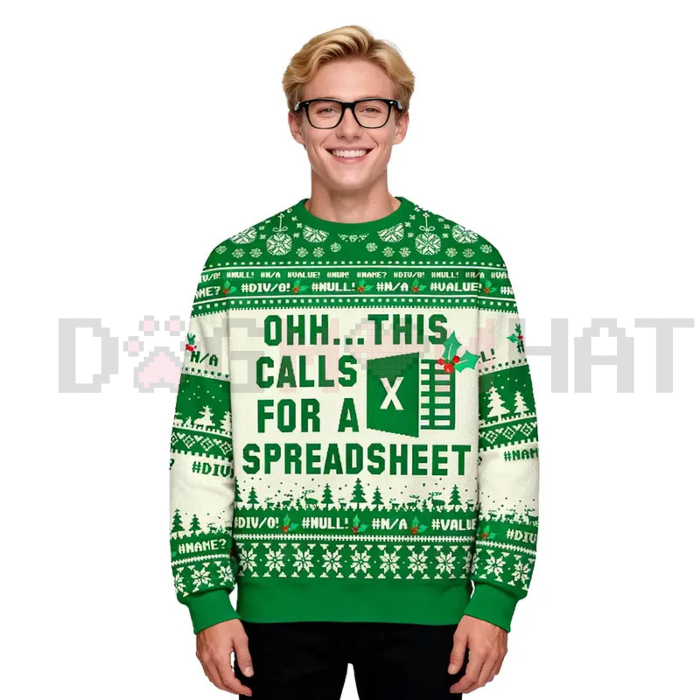 Geeksoutfit Geeky Ugly Sweater