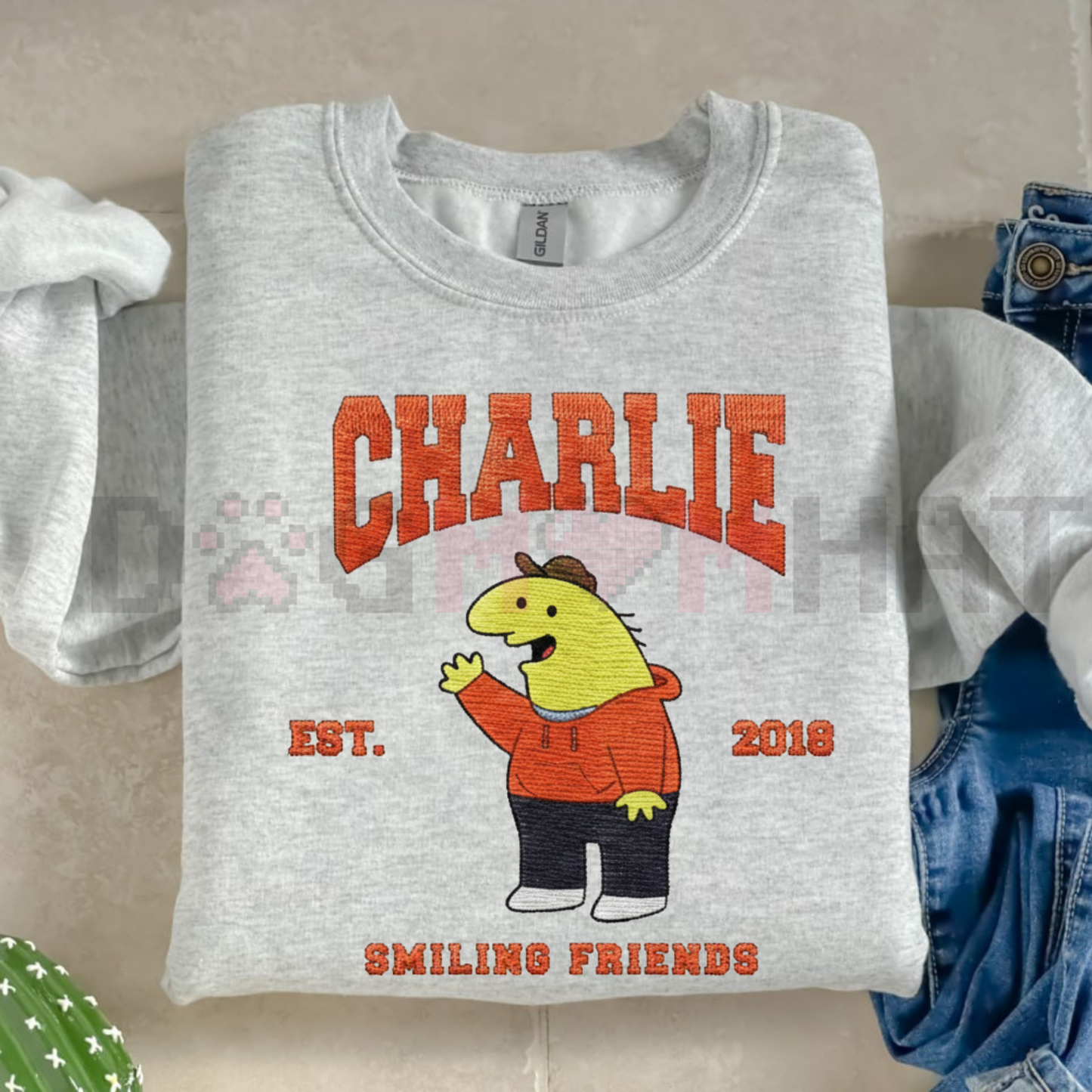 Cute Friendship Stitch Christmas 2025 Crewneck