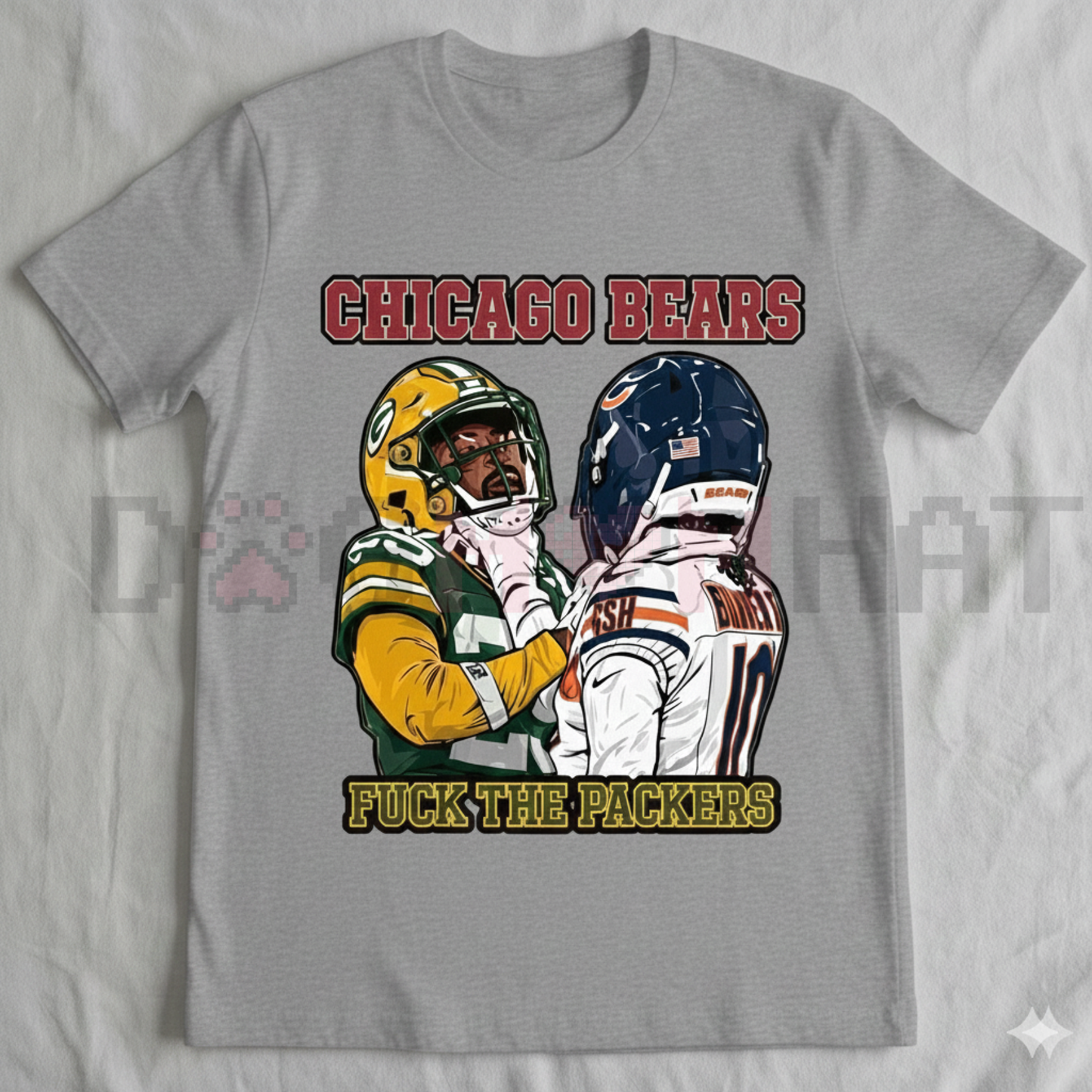 Chicago Bears Rivalry Clash Tee