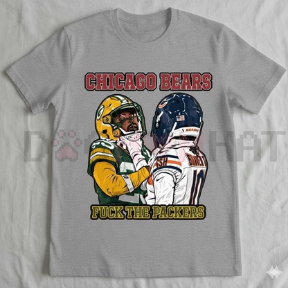 Chicago Bears Rivalry Clash Tee