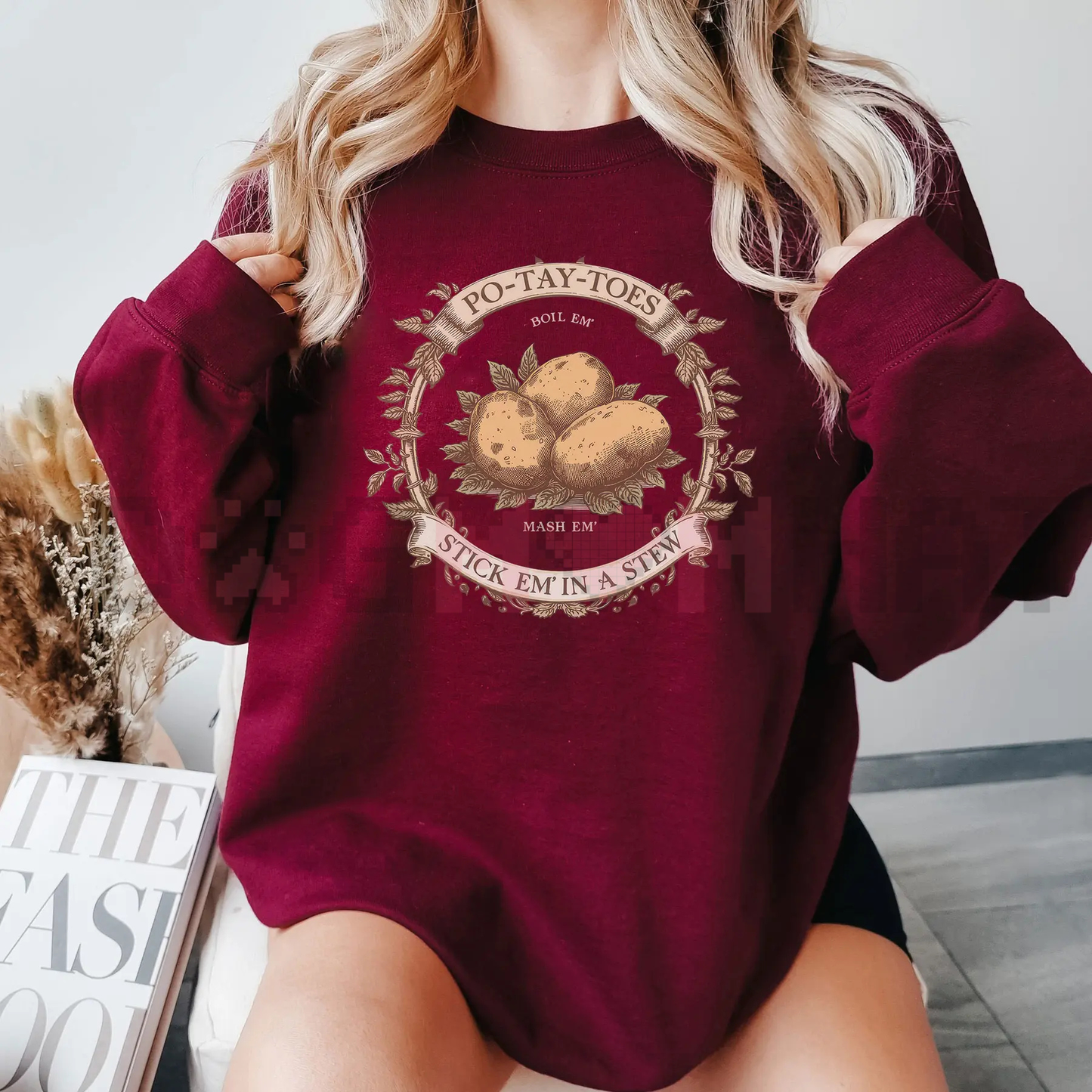 "Not All Who Wander Are Lost" Lord of the Rings Sweatshirt