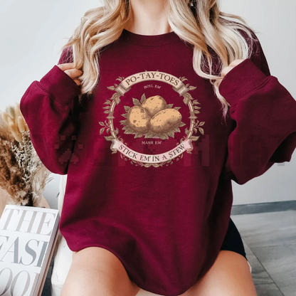 "Not All Who Wander Are Lost" Lord of the Rings Sweatshirt