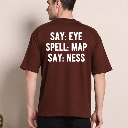 Acoustic Trap Spelling Tee – Sarcastic Wordplay Joke T-Shirt