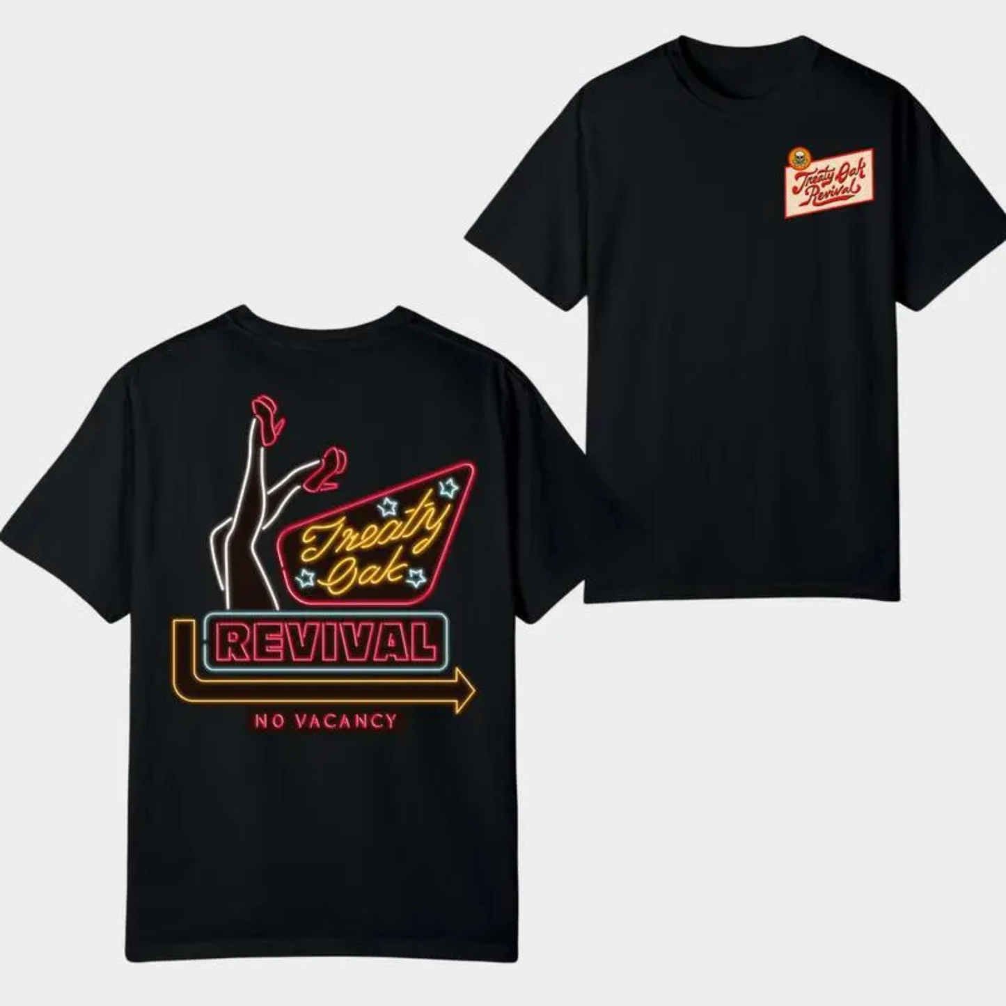 Treaty Oak Revival "No Vacancy" T-Shirt