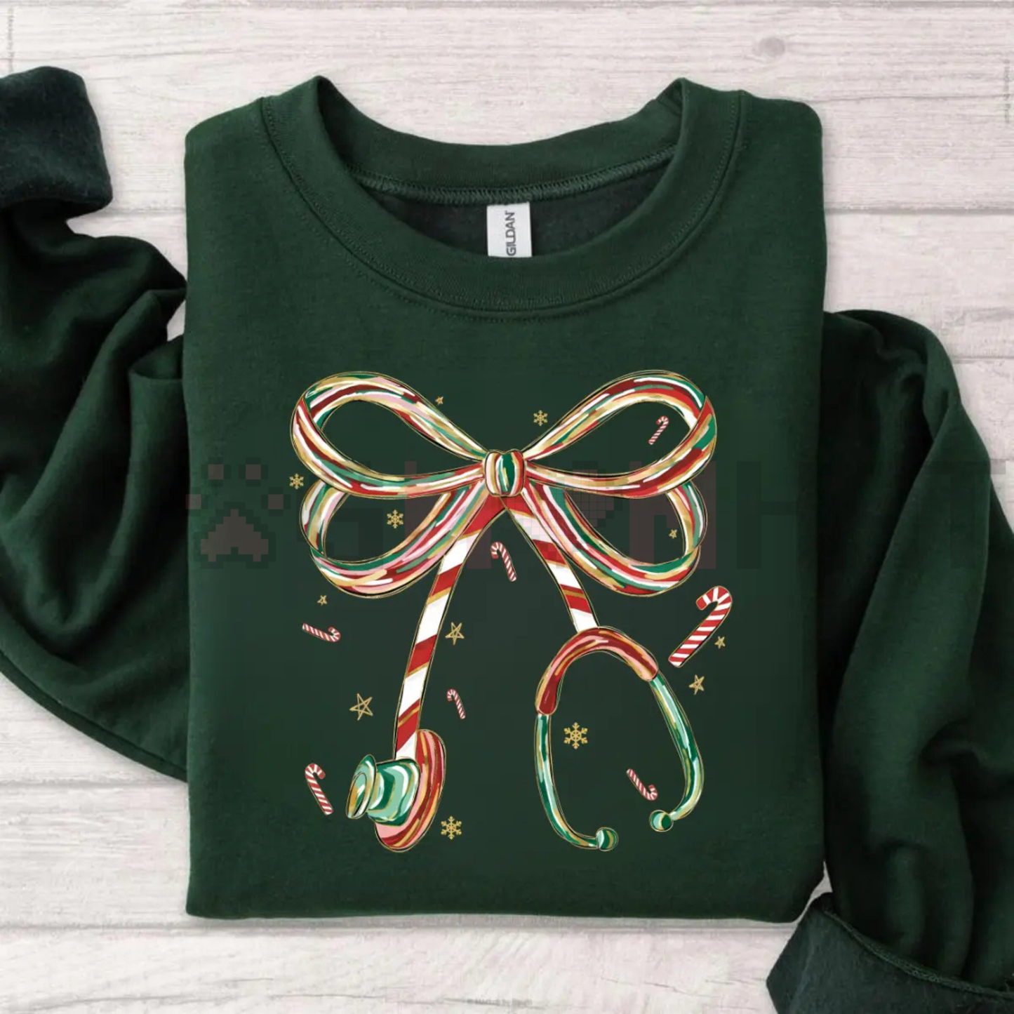 Christmas Nurse Sweatshirt
