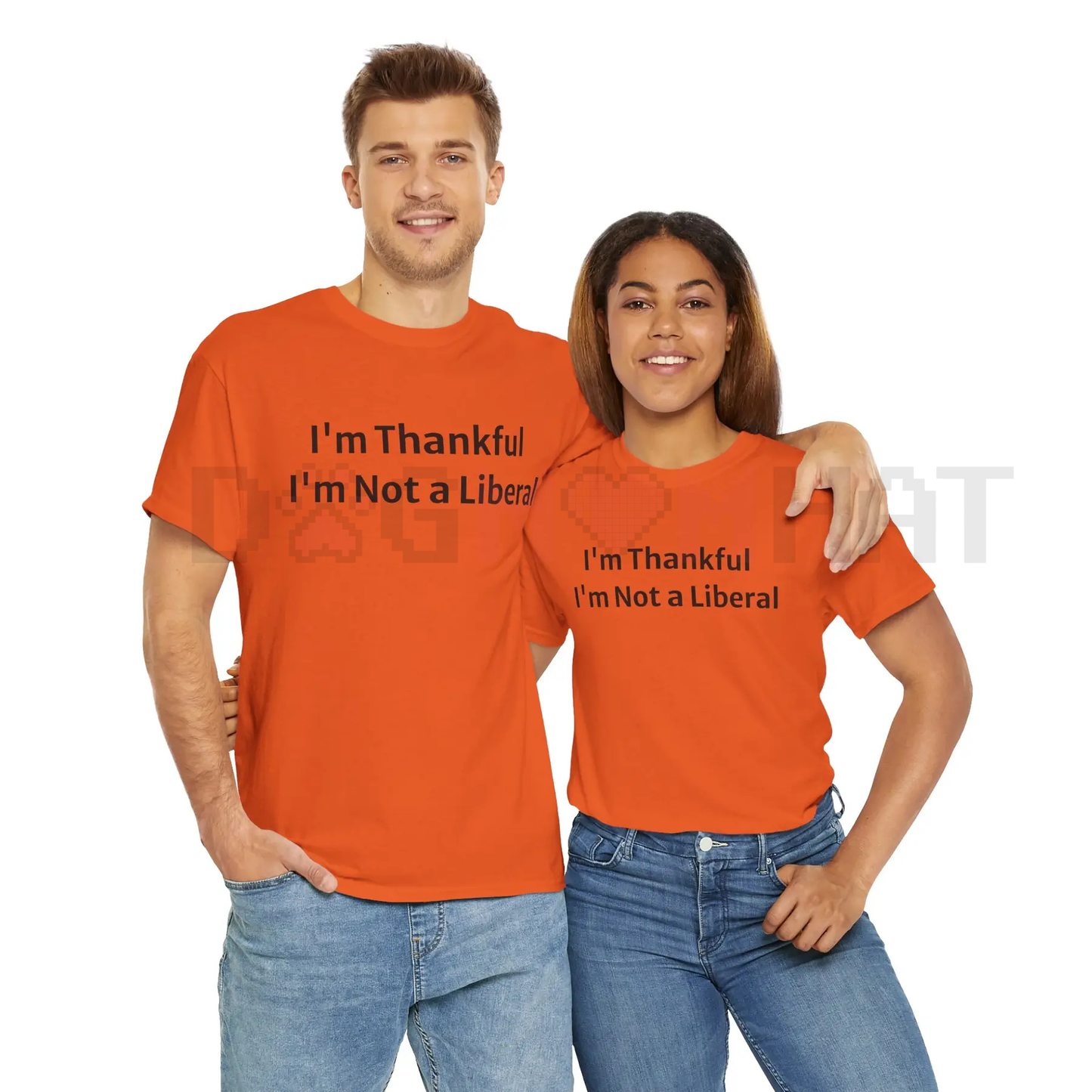 "Not a Lib" Thanksgiving T-Shirt