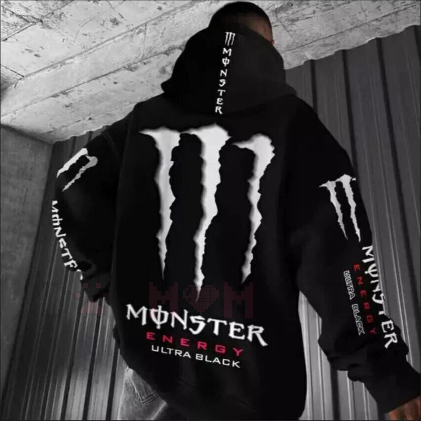 Monster Energy Claw Streetwear Hoodie