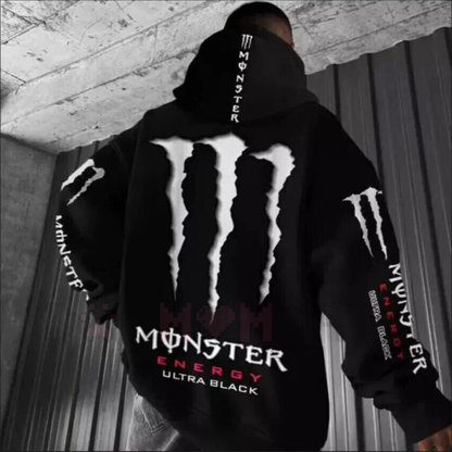 Monster Energy Claw Streetwear Hoodie