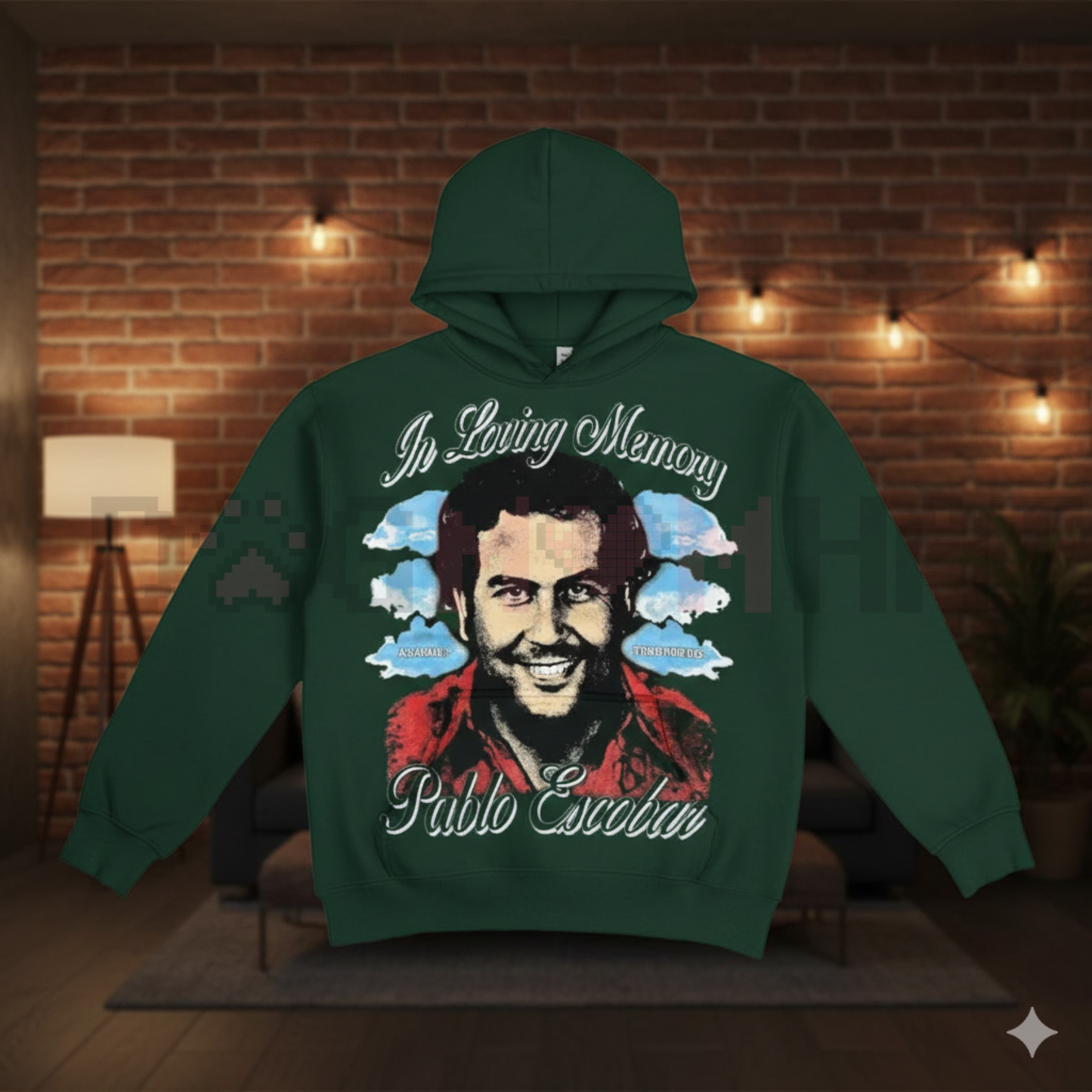 "Deadhomie$" In Loving Memory Pullover Hoodie