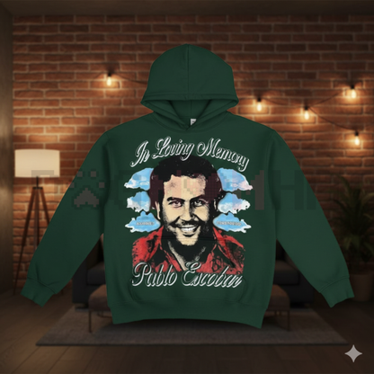 "Deadhomie$" In Loving Memory Pullover Hoodie