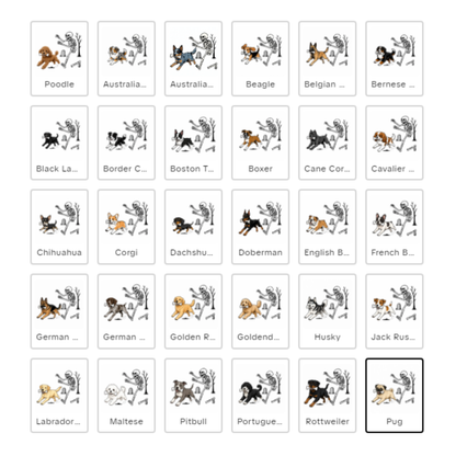 Dog Breeds Halloween Skeleton Tee - Spooky Dog Lover Shirt