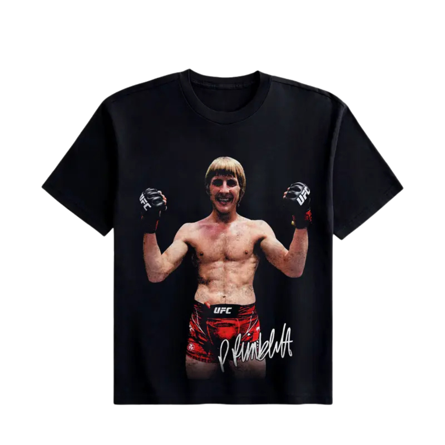 Paddy The Baddy Pimblett UFC Shirt - Mens MMA Fan Highlight Tee