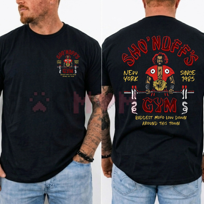 Shogun Martial Arts Gym Graphic Tee - Retro 80s Action Movie Nostalgia Pure Cotton USA Made Shirt