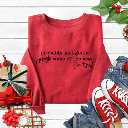 Love in Christmas – Festive Holiday Sweatshirt Womenswear