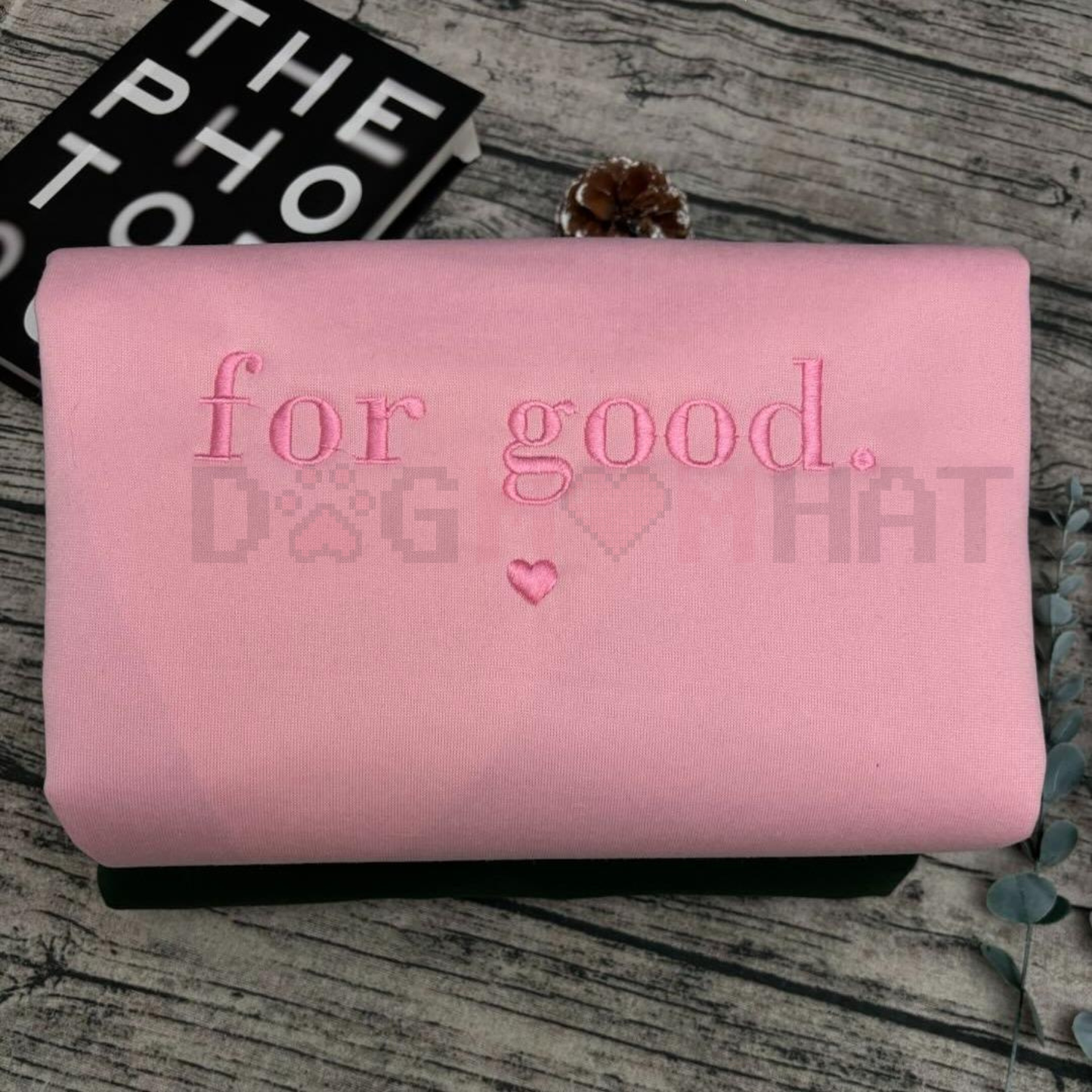 Broadway "For Good" Embroidered Tribute Sweater