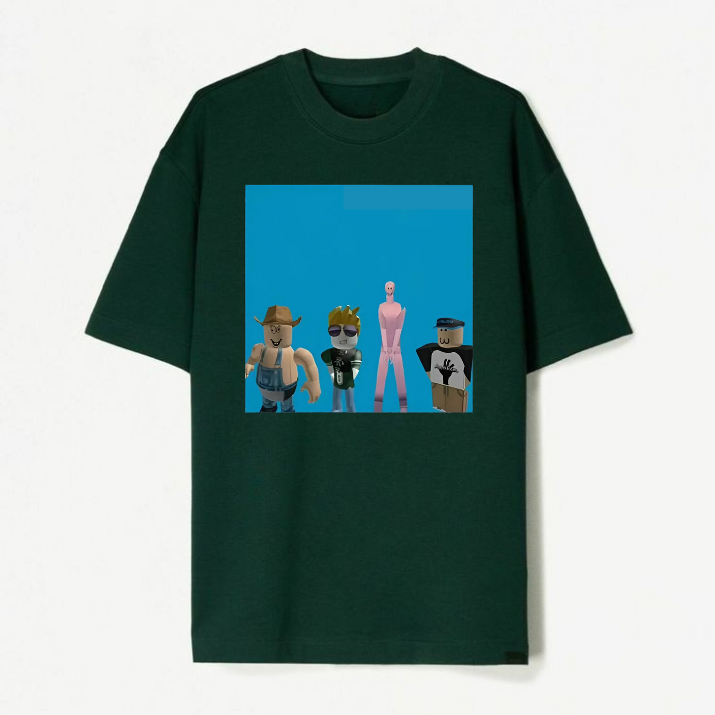 Funny Roblox T-Shirt – Fashion Cotton, Full Colors & Sizes, Unisex Gaming Graphic Tee