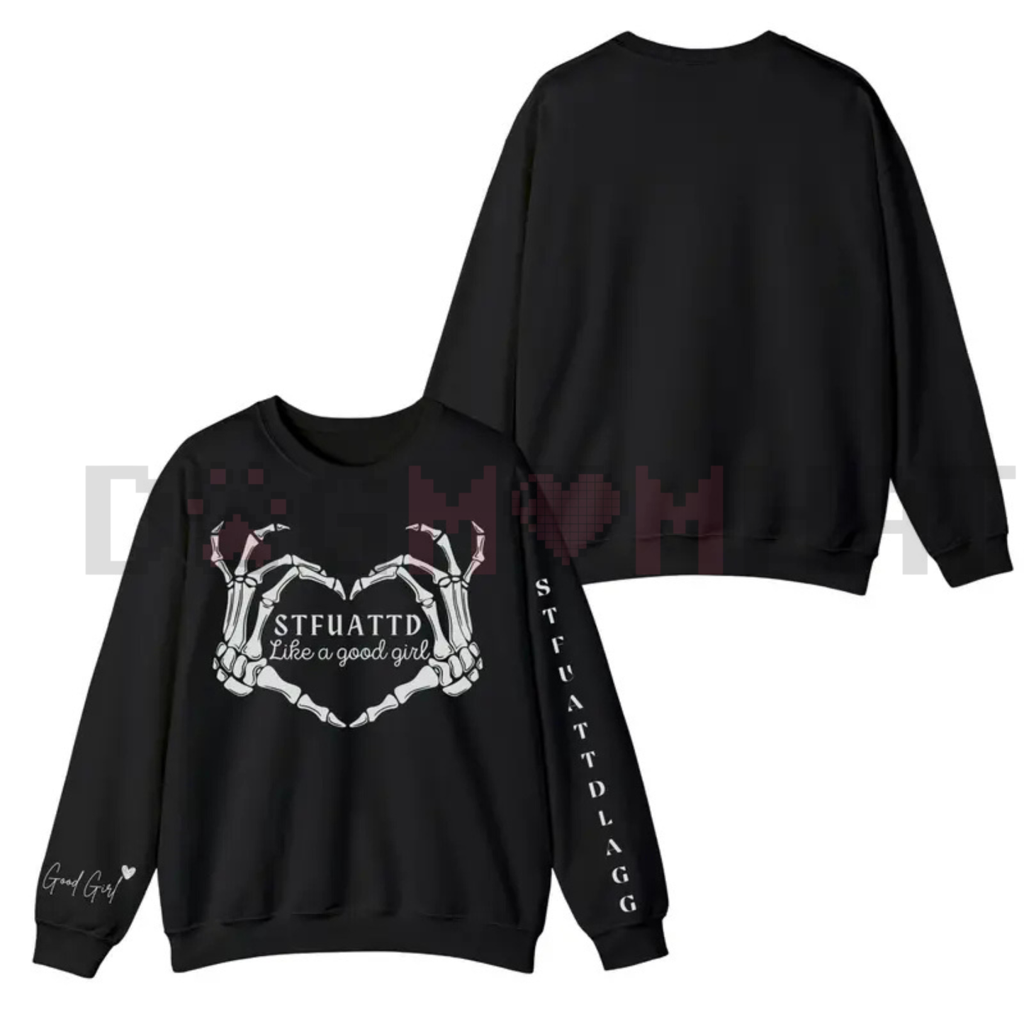 STFUATTDLAGG Dark Romance Sweatshirt