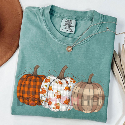 Retro Fall Pumpkin Comfort Colors T-Shirt – Vintage Autumn Tee