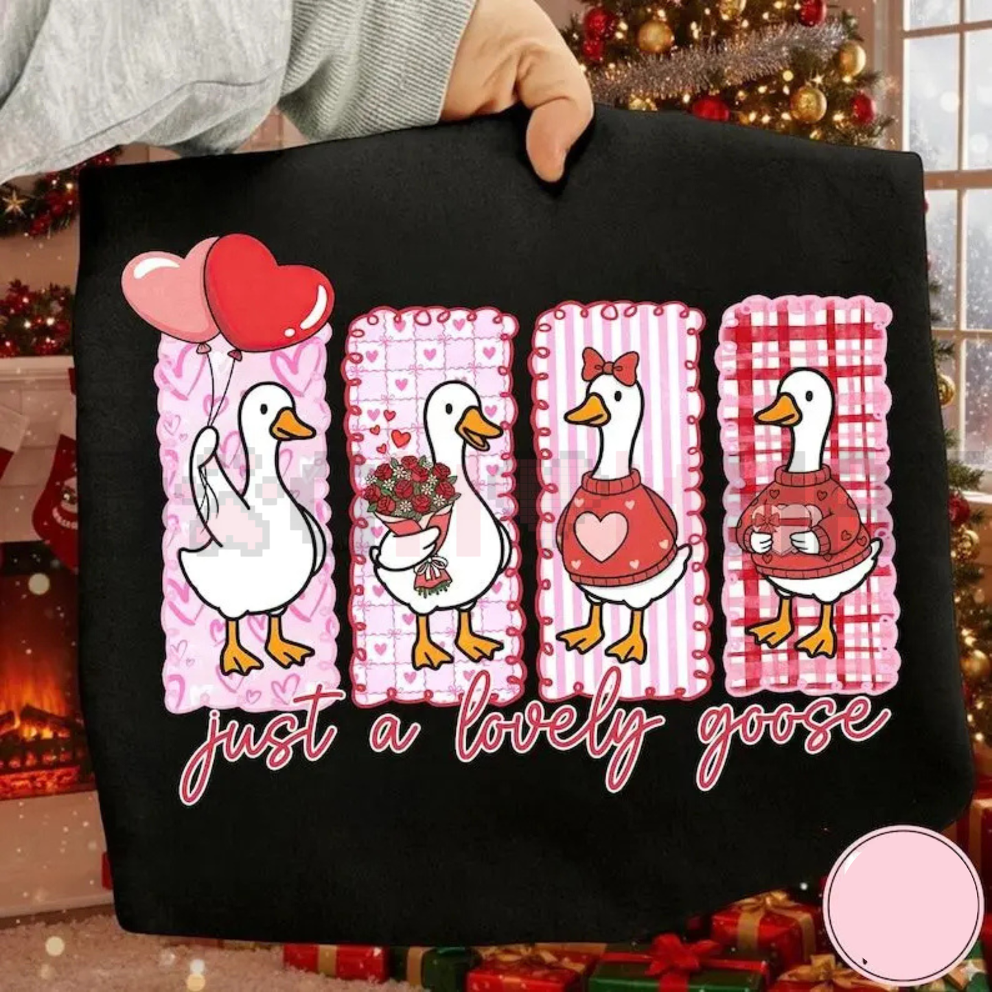 "Silly Goose" Valentine’s Sweatshirt