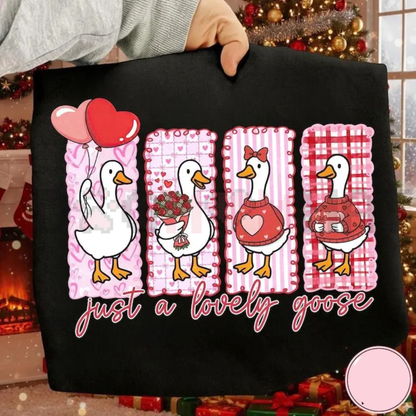 "Silly Goose" Valentine’s Sweatshirt