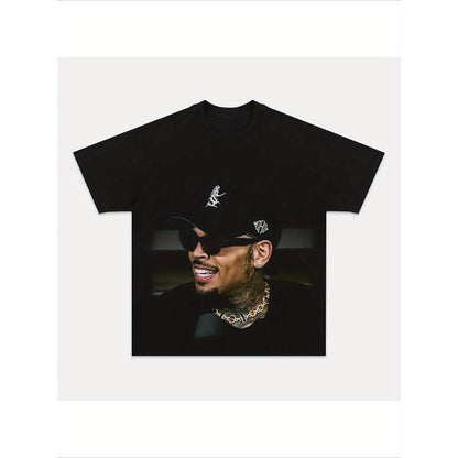 Urban Vibes 3 Graphic T-Shirt – Men’s Casual Cotton Crew Neck Tee, Short Sleeve Streetwear Style