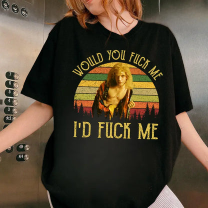The Silence of the Lambs Oversized T-Shirt – Vintage Horror Movie Graphic Tee