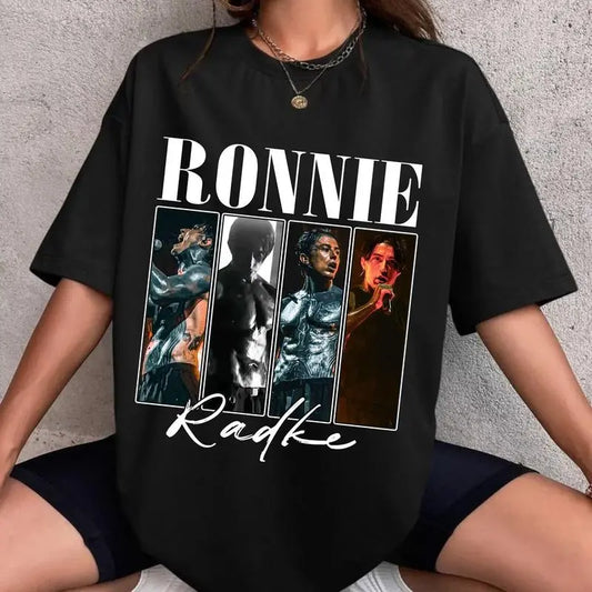 Ronnie Radke Falling In Reverse T-Shirt – Unisex Rock Band Graphic Tee, Concert Merch for Music Fans