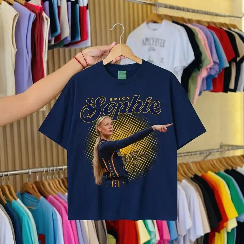 Graphic Sophie 8 Dual-Sided Basketball Tee