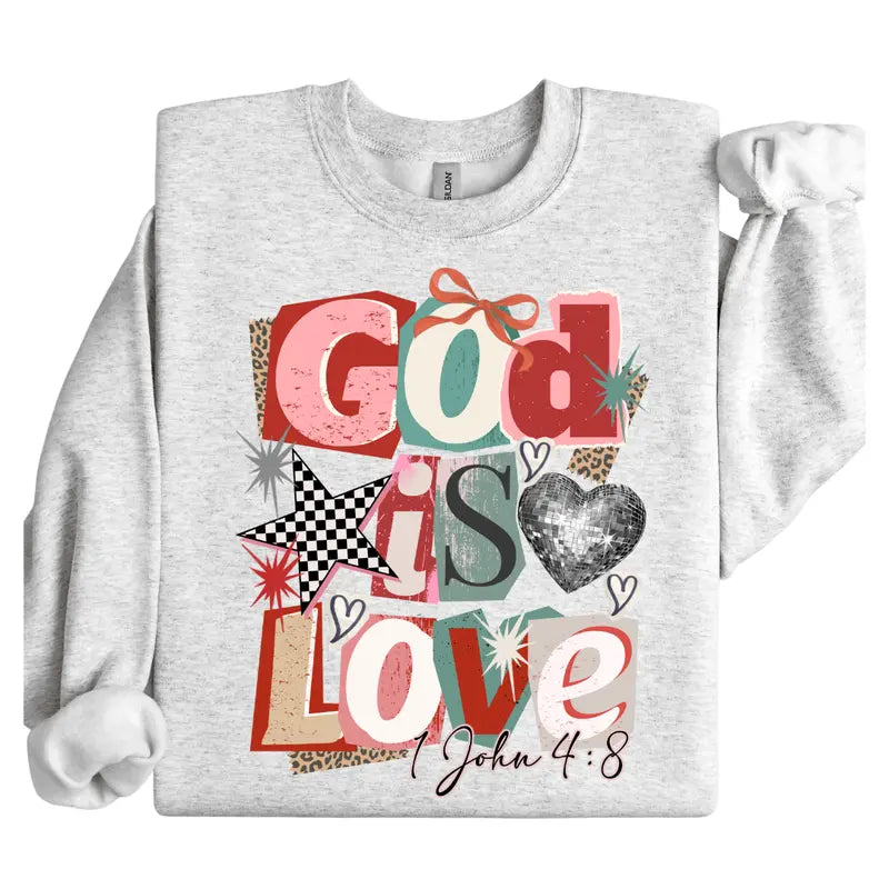 Preppy Girl Collage Y2K Sweatshirt