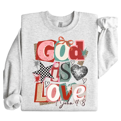 Preppy Girl Collage Y2K Sweatshirt