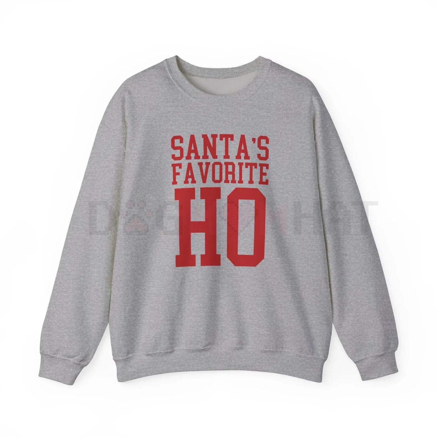Edgy 'Santa's Favorite Ho' Viral Christmas Crewneck