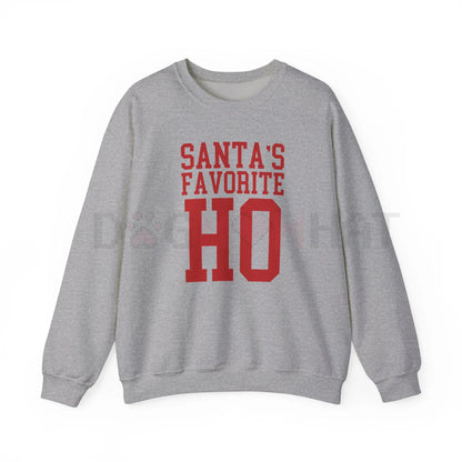 Edgy 'Santa's Favorite Ho' Viral Christmas Crewneck