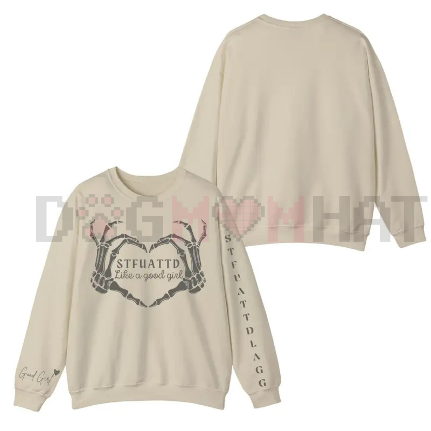 STFUATTDLAGG Dark Romance Sweatshirt