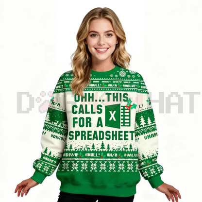 Geeksoutfit Geeky Ugly Sweater