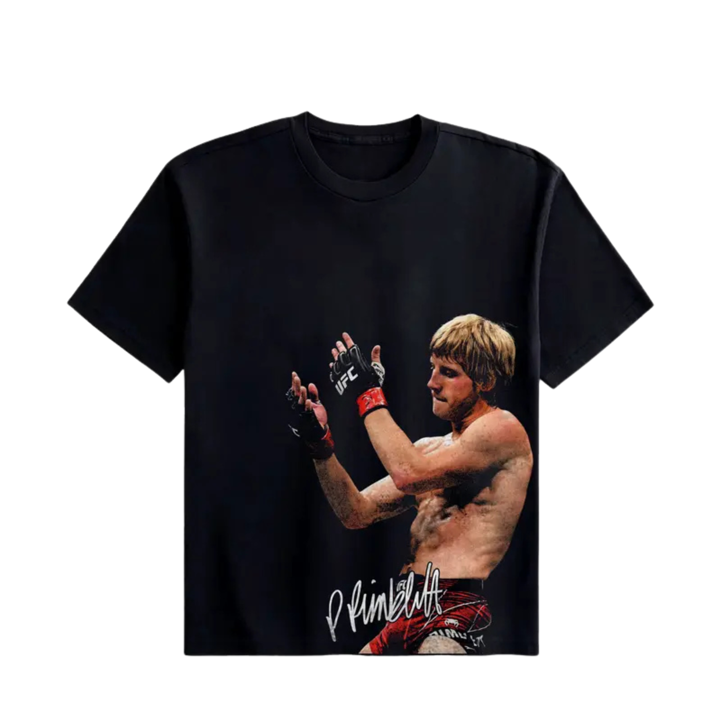 Paddy The Baddy Pimblett UFC Shirt - Mens MMA Fan Highlight Tee
