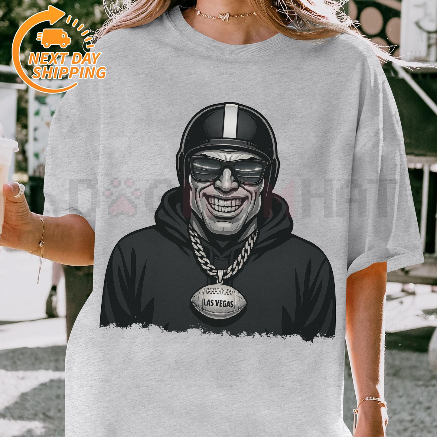 Spirit Animal Football City Graphic Tee – Custom Team Mascot Shirt