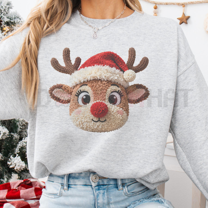 Relaxed Cozy Season Holiday Pullover – Unisex Fall Winter Comfort Crewneck Sweater