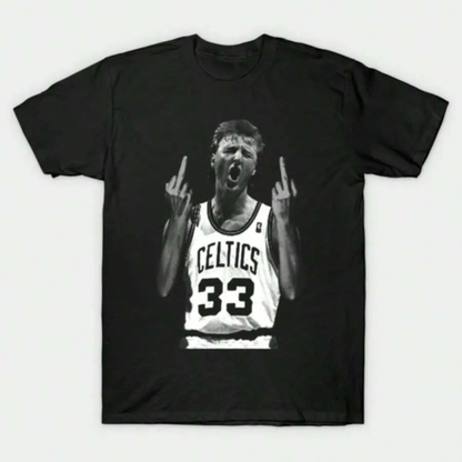 Larry Bird Retro 90s Graphic T-Shirt