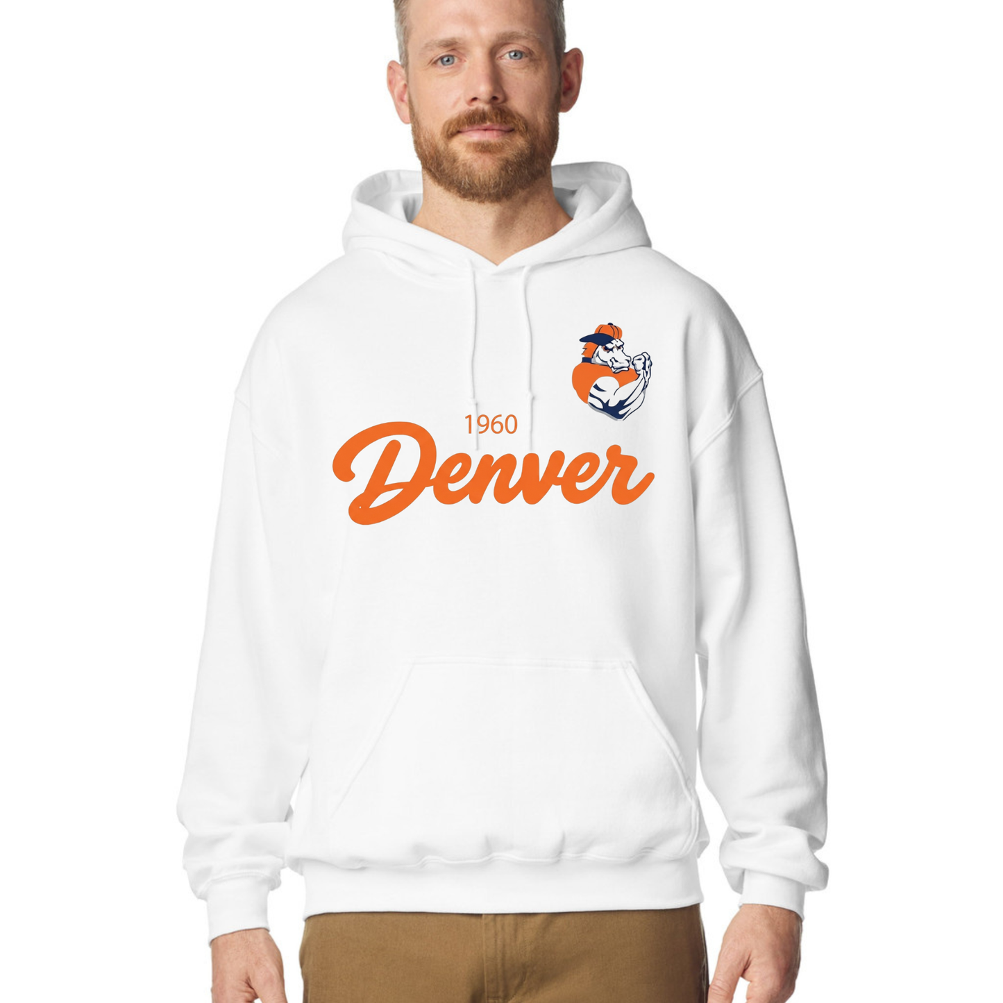 Retro City Football Hoodie - Vintage Hometown Sports Graphic Game Day Pullover