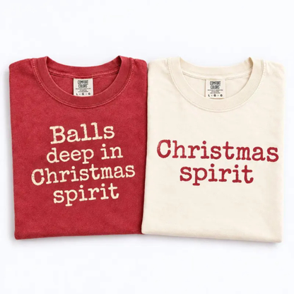 Roast & Toast Squad Top – Funny Chest Nuts Matching Couple Christmas Comfort Colors Shirt