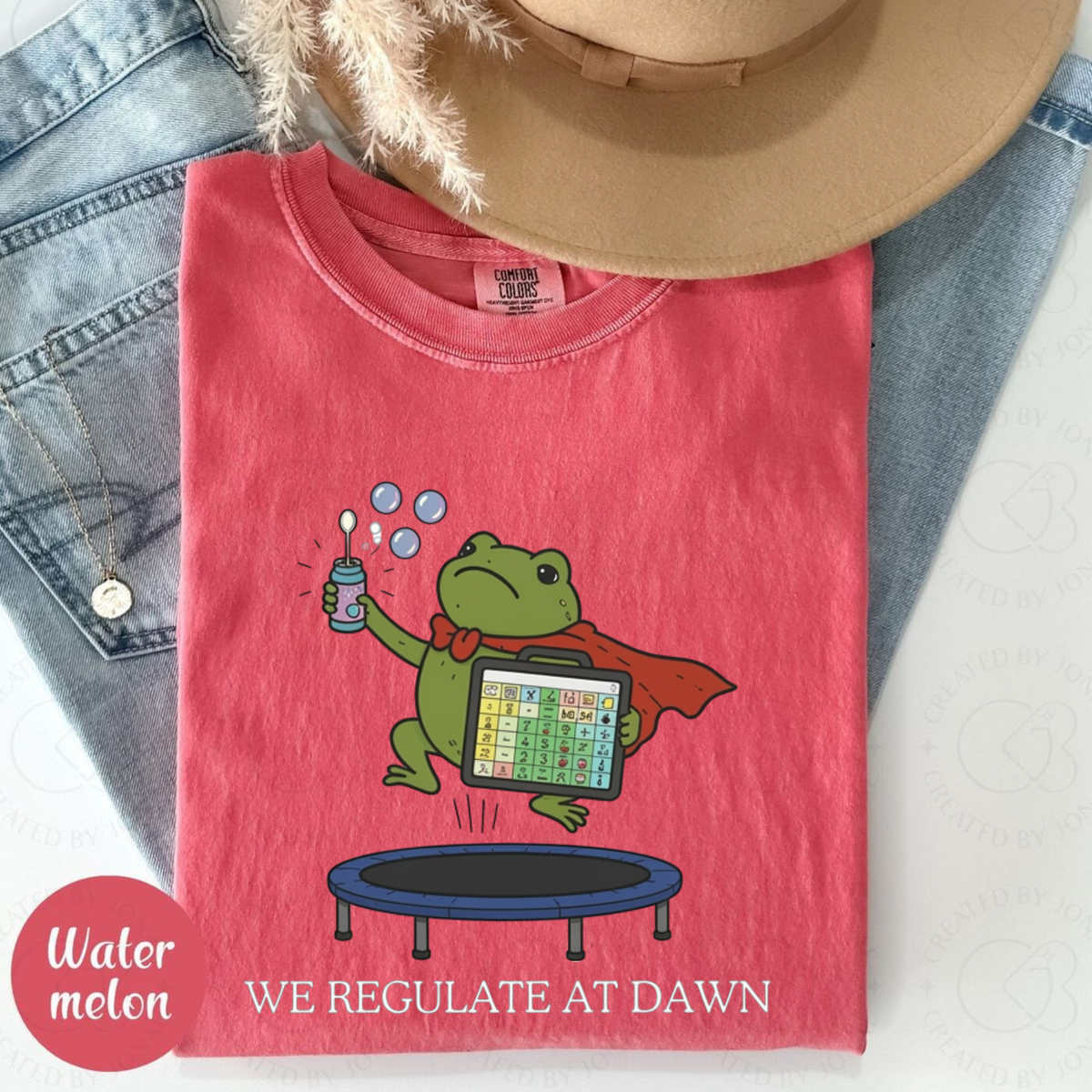 Neurodiverse Mind Spectrum Top – Inclusive Special Education Graphic Tee