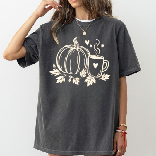 Fall Edition Surprise Tees Mystery Graphic T-Shirt