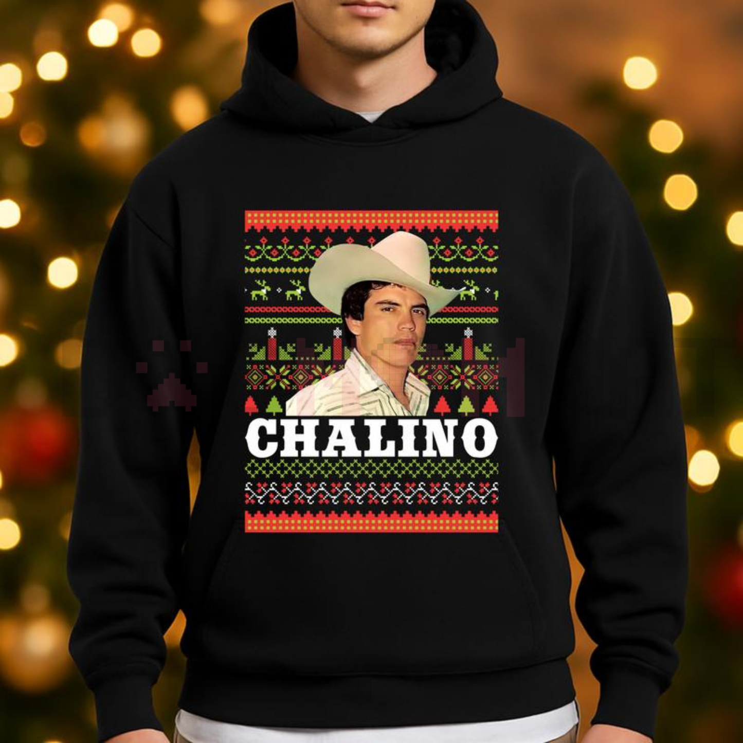 Feliz Navidad Sweatshirt – Mexican Christmas Gift & Funny Holiday Crewneck for Him & Her