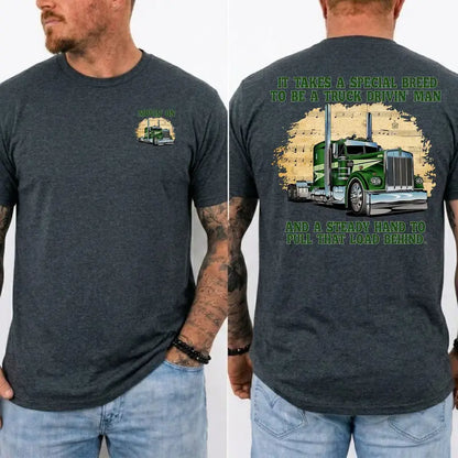 "Movin' On" 1970s Vintage Trucker Tee