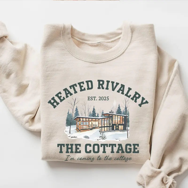 The Cottage "Heated Rivalry" Hockey Shirt