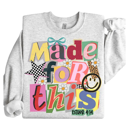 Preppy Girl Collage Y2K Sweatshirt