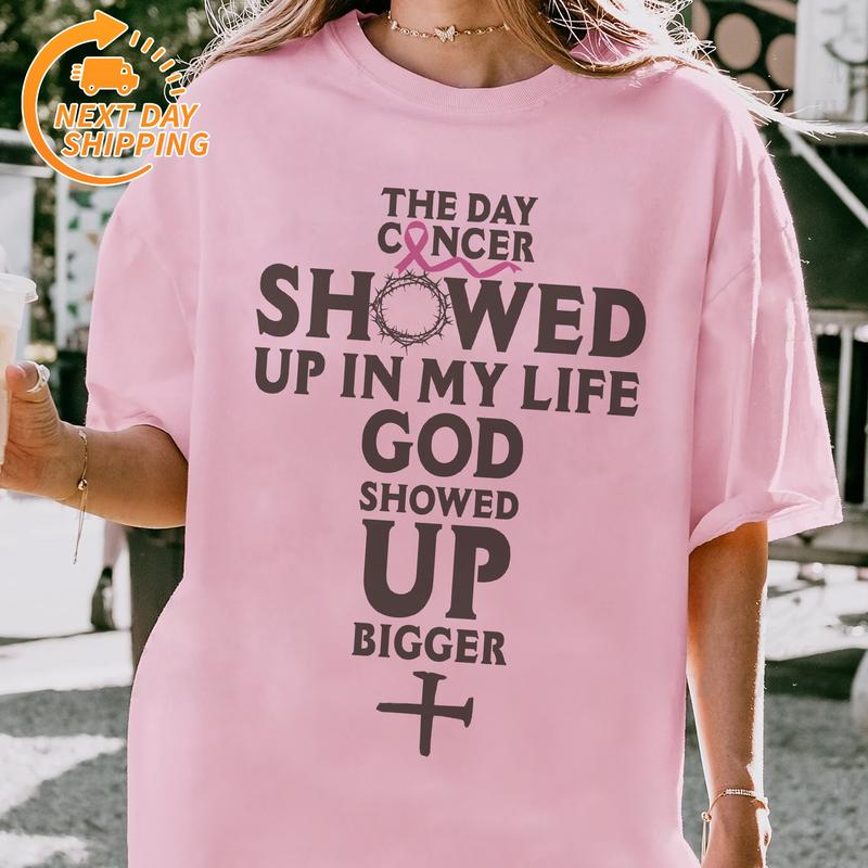 "In October We Wear Pink" Horror Halloween Breast Cancer Shirt – Support Squad Tee, Cancer Survivor Apparel