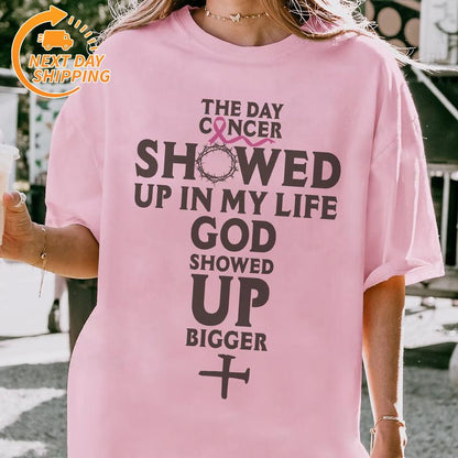 "In October We Wear Pink" Horror Halloween Breast Cancer Shirt – Support Squad Tee, Cancer Survivor Apparel